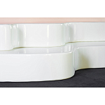 Дизайнерский модульный диван волнистой формы  Poltronova Superonda Sofa варинант исполнения - 8 | Loft Concept в Ижевске