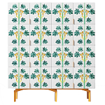 Тумба с рисунком Venti-Razor варинант исполнения - 1 | Loft Concept в Ижевске