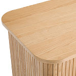 Длинный низкий буфет с 2-мя раздвижными дверцами Toinette Light Cupboard варинант исполнения - 10 | Loft Concept в Ижевске