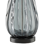 Настольная лампа с фактурным стеклянным основанием Glass Vertical варинант исполнения - 1 | Loft Concept в Ижевске