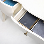 Консоль с выдвижными ящиками Colorfy White варинант исполнения - 5 | Loft Concept в Ижевске