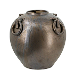 Ваза в виде старинного сосуда с кольцевыми ручками Warm Vessel варинант исполнения - 2 | Loft Concept в Ижевске