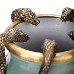 Фарфоровая ваза с декоративными змеями Eden Garden варинант исполнения - 3 | Loft Concept в Ижевске