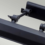 Светильник для картин с призматическим плафоном и двойными регулируемыми шарнирами Elstead Lighting варинант исполнения - 22 | Loft Concept в Ижевске