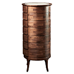 Комод деревянный с 7-ю ящиками Moon Walnut Furniture варинант исполнения - 10 | Loft Concept в Ижевске