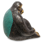 Статуэтка из бронзы в виде обезьяны Animals Bronze варинант исполнения - 2 | Loft Concept в Ижевске