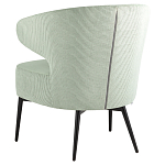 Современное мягкое кресло на металлических ножках Rakush Pistachio варинант исполнения - 4 | Loft Concept в Ижевске