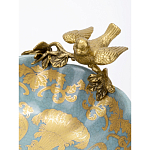 Блюдо фарфоровое Птица на ветке Flora варинант исполнения - 4 | Loft Concept в Ижевске