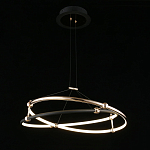 Люстра подвесная светодиодная круглая Dаiana  варинант исполнения - 2 | Loft Concept в Ижевске