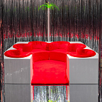 Дизайнерский модульный диван Poltronova Safari Sofa варинант исполнения - 13 | Loft Concept в Ижевске