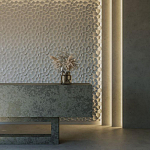 Гипсовая 3D Панель M-13 варинант исполнения - 1 | Loft Concept в Ижевске