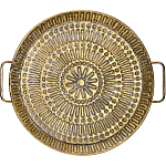 Поднос железный Platinum варинант исполнения - 1 | Loft Concept в Ижевске