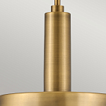 Подвесной светильник цилиндрический с белым плафоном Hinkley варинант исполнения - 9 | Loft Concept в Ижевске