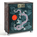 Комод в стиле шинузари Chest Chinese Dragon варинант исполнения - 1 | Loft Concept в Ижевске