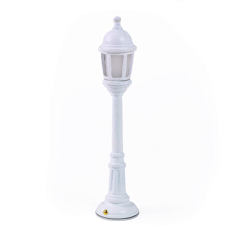 Настольная лампа Seletti Street Lamp Dining White Белый в Ижевске | Loft Concept 