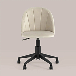 Мягкое компьютерное кресло Venus Beige варинант исполнения - 3 | Loft Concept в Ижевске