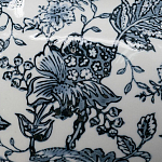 Ваза с крышкой и бело-синим цветочным узором Blue & White Ornament  варинант исполнения - 4 | Loft Concept в Ижевске