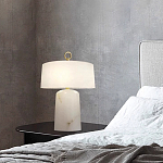 Настольная лампа на мраморном основании Dawn Light варинант исполнения - 1 | Loft Concept в Ижевске