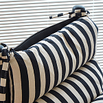 Кресло черно-белое со съемными подушками Celebrity варинант исполнения - 4 | Loft Concept в Ижевске