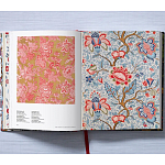 Подарочная  Книга для дизайнеров The Book of Printed Fabrics. 16th - today XXL варинант исполнения - 8 | Loft Concept в Ижевске