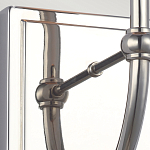 Бра для ванных комнат с белым тканевым цилиндрическим плафоном Feiss варинант исполнения - 3 | Loft Concept в Ижевске