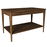 Стол журнальный из массива бука Tasteful Furniture варинант исполнения - 1 | Loft Concept в Ижевске