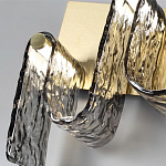 Бра волнистой формы из фактурного стекла Big Wave варинант исполнения - 4 | Loft Concept в Ижевске