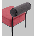 Кресло Ponpoun тёмно-серый бордо варинант исполнения - 3 | Loft Concept в Ижевске