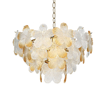 Люстра конусообразная с цветочными мотивами Light Floral Glow варинант исполнения - 2 | Loft Concept в Ижевске