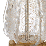 Настольная лампа с фактурным стеклянным корпусом Pommel варинант исполнения - 1 | Loft Concept в Ижевске