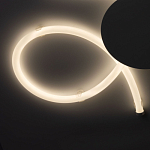 Люстра белого цвета с тремя изогнутыми светодиоидными плафонами Luke Lampco Tracer Lamp варинант исполнения - 4 | Loft Concept в Ижевске