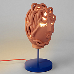 Настольная лампа Seletti Medusa Mask варинант исполнения - 1 | Loft Concept в Ижевске