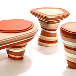 Приставной столик Vorlon Desert Side Table варинант исполнения - 2 | Loft Concept в Ижевске