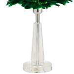 Настольная лампа с перьями Plumage Green Table Lamp варинант исполнения - 3 | Loft Concept в Ижевске