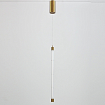 Подвесной светильник в форме цилиндра Trumpet Tube Brass варинант исполнения - 6 | Loft Concept в Ижевске