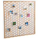 Рамка для фотографий из бамбука Bamboo Decor варинант исполнения - 3 | Loft Concept в Ижевске