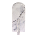 Часы погон МВД подарочные настольные из натурального камня Мрамор Military Clock варинант исполнения - 9 | Loft Concept в Ижевске