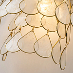 Бра с декором из натуральной морской ракушки Iridescent Light варинант исполнения - 2 | Loft Concept в Ижевске