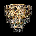 Бра с каскадом из прозрачного хрусталя Constant Sparks варинант исполнения - 5 | Loft Concept в Ижевске