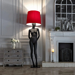 Лампа MANNEQUIN LAMP с абажуром женственность в деталях варинант исполнения - 6 | Loft Concept в Ижевске
