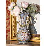 Ваза фарфоровая с попугаями Gaya варинант исполнения - 8 | Loft Concept в Ижевске