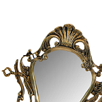 Зеркало настольное в бронзовой раме Grace Bronze Mirrors  варинант исполнения - 3 | Loft Concept в Ижевске
