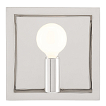 Бра настенное квадратной формы Wristband серебро варинант исполнения - 3 | Loft Concept в Ижевске