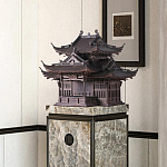 Макет Китайская пагода макет древней традиционной архитектуры варинант исполнения - 1 | Loft Concept в Ижевске