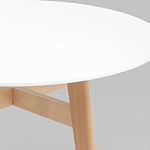 Обеденный стол с белой столешницей ELUNED FURNITURE варинант исполнения - 6 | Loft Concept в Ижевске