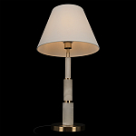 Настольная лампа с белым конусовидным абажуром More Tender варинант исполнения - 4 | Loft Concept в Ижевске