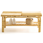 Скамья из ротанга Saveria Rattan Bench варинант исполнения - 9 | Loft Concept в Ижевске
