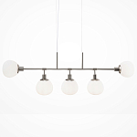 Люстра Tiepolo Ball Chandelier Nickel 5 варинант исполнения - 1 | Loft Concept в Ижевске
