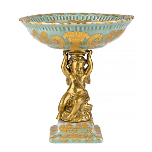 Фарфоровая чаша с ангелом Marlo Turi