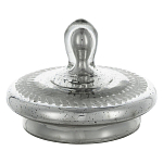 Ваза из стекла с крышкой и декоративными узорами Chinoiserie Ceramics варинант исполнения - 4 | Loft Concept в Ижевске